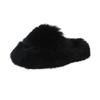2023 European and American New Fluffy Slippers Women's Autumn and Winter Home Plush Warm Imitation Fur Plush Cotton Slippers