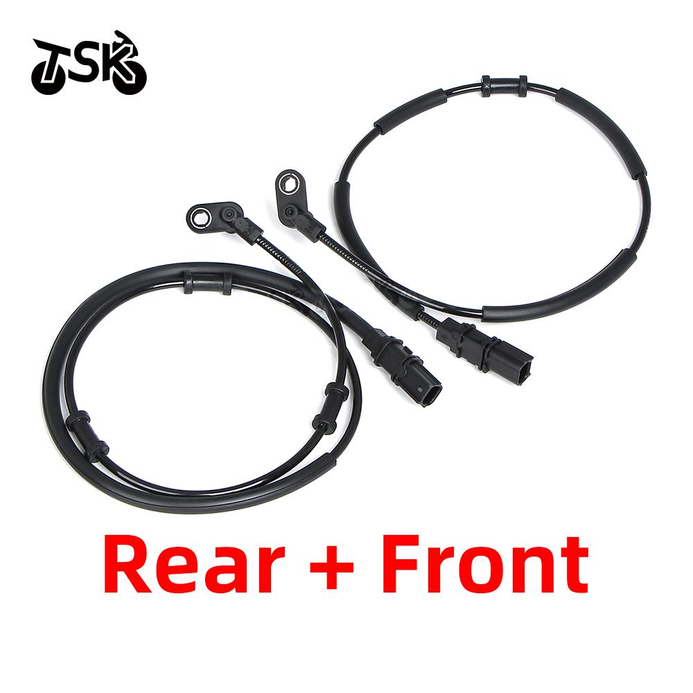 Front Rear Brake Wheel Speed Sensor Wires System ABS Sensor Cable Line For Kawasaki Ninja 400 Ninjia400 Z400 Z 400 2019-2022