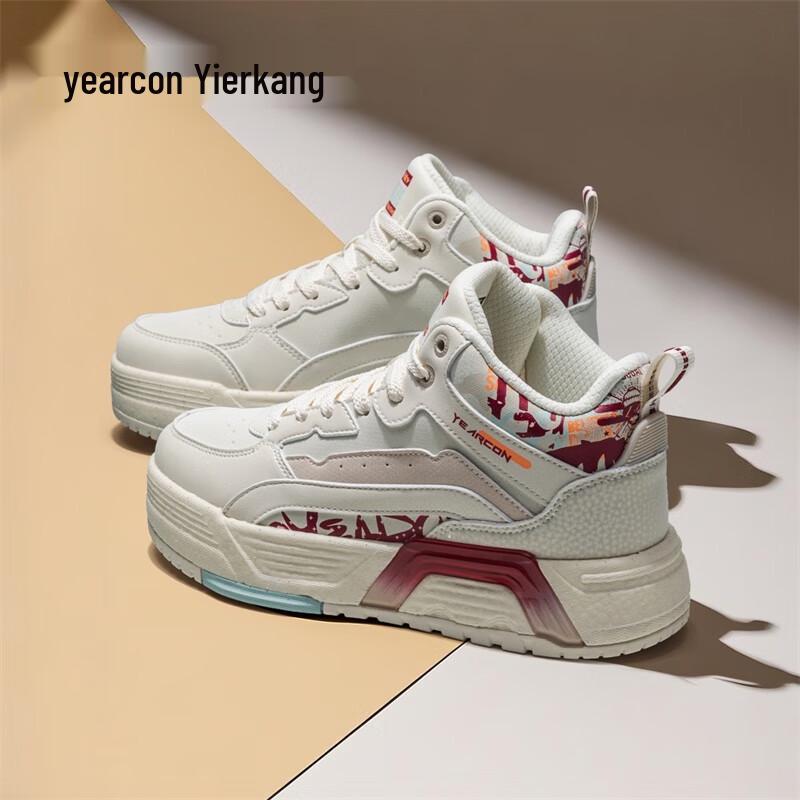 Yierkang Women s 2025 F/W High-top Platform Casual Sneakers US 7.5