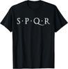 SPQR SENATUS POPULUS QUE ROMANUS ROMAN REPUBLIC ROME T-Shirt Unisex T-Shirt