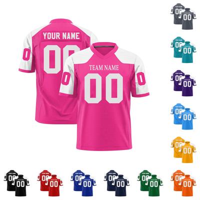 Benutzerdefinierte Fußballtrikots, personalisierter Aufdruck mit Teamname und Nummer, Sportuniform für Männer, Frauen und Jugendliche