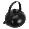 Stainless Steel Teapot 1.5L Stovetop Kettle with Integrated Strainer Comfort Handle for Tea Brewing Coffee Filtering Home