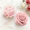 2-Piece Candle Mold Set, Romantic 3D Rose Silicone Candle Mold, Reusable High-Quality Flower Mold Suitable for Scented Wax, Handmador, Wedding