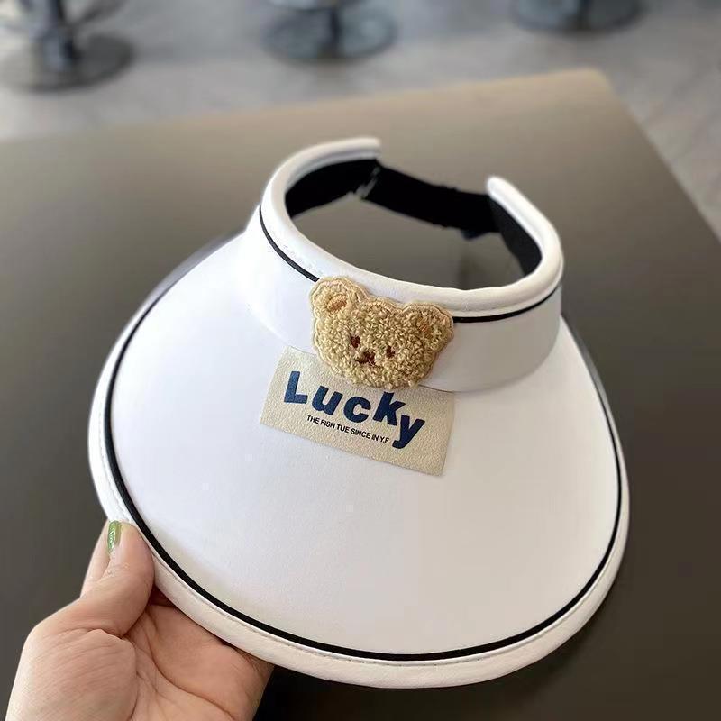 

Children s Sun Protection Hat: TikTok Special Offer, Free Shipping – Empty Top Design for Girls, Perfect for Spring and Summer Outdoors