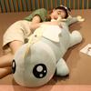 1pc Cute Lying Dinosaur Plush Toys Cartoon Animal Pillow Lovely Dolls Stuffed Soft Baby Dino Toys Kawaii Gift For Children Girls