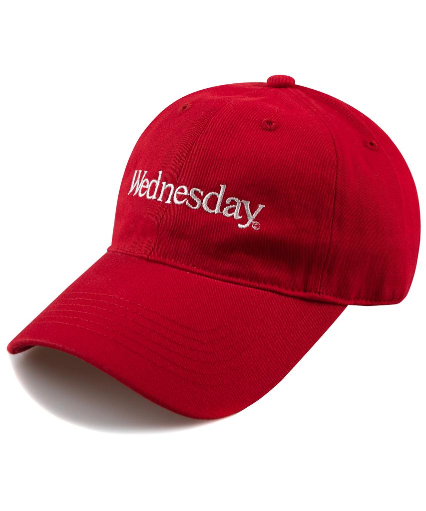 Wig Wednesday Washed Ball Cap - Red