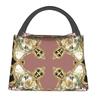 Baroque Art Painting Thermal Insulated Lunch Bags Women Resuable Lunch Tote for Office Outdoor Storage Meal Food Box