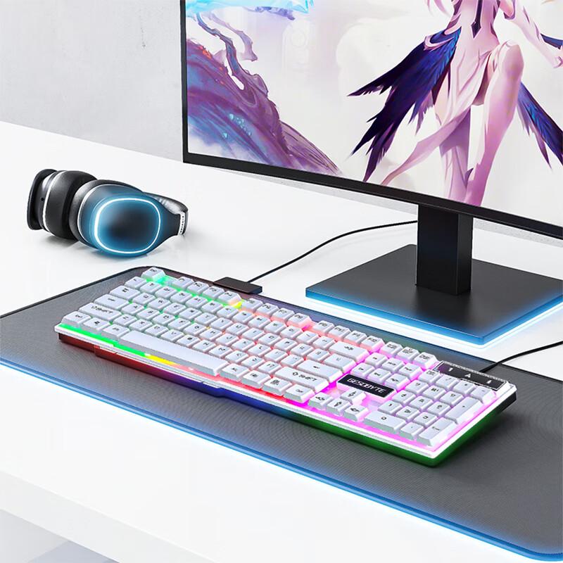 GESOBYTE G11 Wired RGB Gaming Keyboard