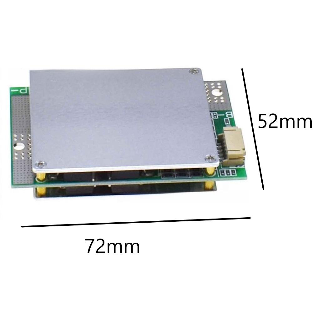 1pc 4-Series Lithium Battery Protection Board 100A High-Current Charge Discharge 12V For Electrical Instruments Parts