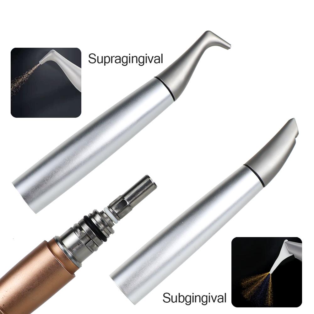 Supragingival/Subgingival Dental Air Polisher Handpiece Head for EMS S1 S2 MASTER OIEZON PERIO-FLOW
