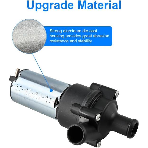 JDMON Auxiliary Engine Water Pump Replacement for Dodge Freightliner Sprinter 2500 3500, Mercedes-Benz 190E 260E 300CE 300TE 300D 300E C230 C280 G500