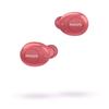 Philips Komplett kabellose Ohrhörer TAT2205 Ladeetui inklusive Mikrofon IPX4 wasserdicht Schnellladung Bluetooth5.1 integriert (rot)