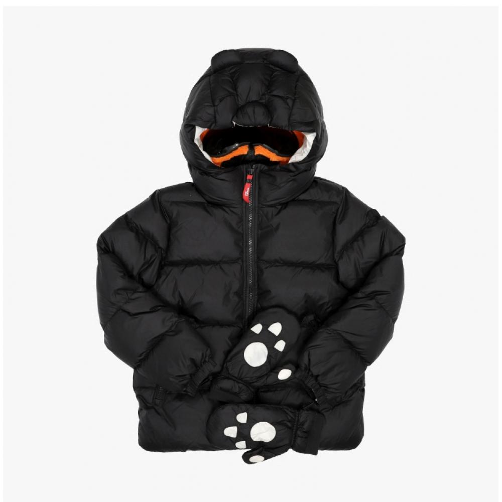 Ai Riders Boys Jacket Bear Hood Goggles Padding Jk770btkj5