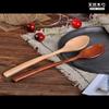 1pc Wooden Spoon Tableware Kitchen Cooking Utensil Tools Soup Tea Spoon Catering Cooking Tool Coffee Soup Teaspoon Honey Spoon