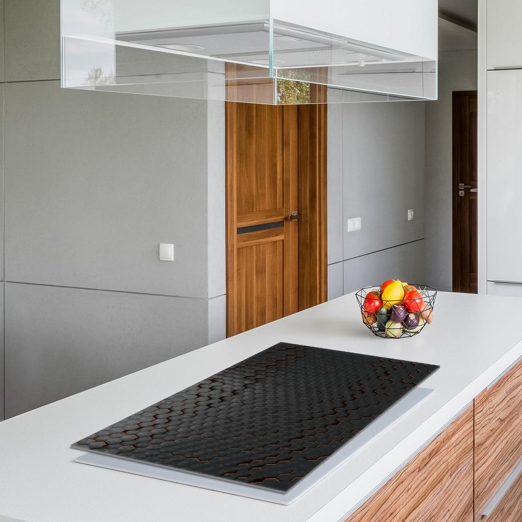Glass Hob Protector 90x52 Black