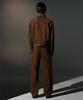 GRAILZ Dart Fit Zipper Denim [Brown]
