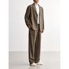 HAUT TON Men's Lyocell Blend Straight Leg Casual Dress Pants