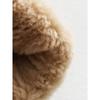 Giubbotti bomber in pile per donna autunno inverno caldo in lana peluche cappotti con collo alto manica lunga con tasche nuovi capispalla