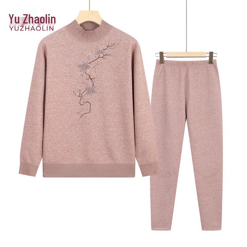 

Женский термокомплект с флисовой подкладкой YUZHAOLIN 4XL