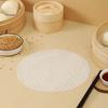 Round Silicone Steamer Mat and Cloth for Steaming Buns and Mantou