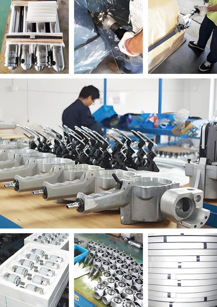 IWISS Tightener for Steel 19mm Air-Operated Bands, Wide, 0.8-1.2mm Thick, KZL-19