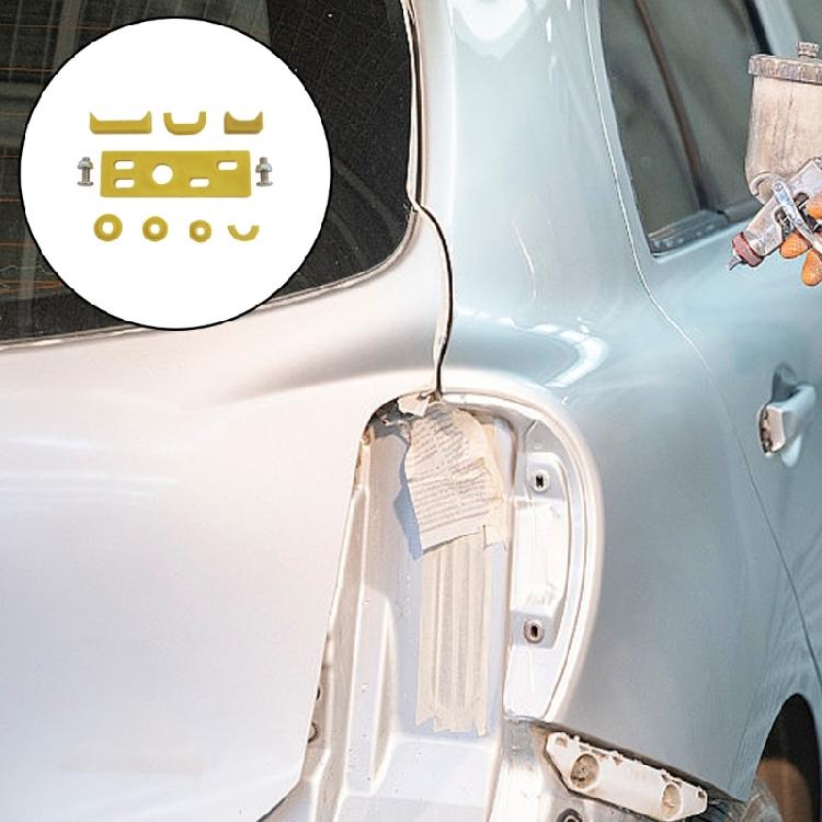 Car Dent Repair Tool Limiter Hook Auto Body Damage Removal Limiter Hook Auxiliary Automotive Dent Repair Accessories