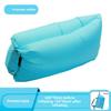 Kissenstil Aufblasbares Sandentdeckung Outdoor Tragbares Faules Luftsofa Faltbares Aufblasbares Bett Schlafsack Atmungsaktiv Praktisch