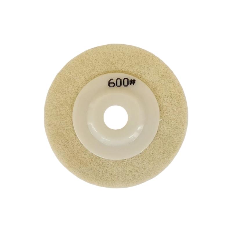 Heavy Duty Polishing Wheel For Metal Wood Plastic 12000RPM High Efficiency Lightweight 80G Ergonomic Design