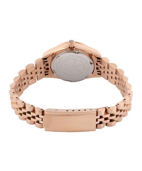 Mathey-Tissot Mathy II Rose Altın Tonlu Paslanmaz Çelik Kahverengi Kadranlı Kuvars D710PRM Kadın Kol Saati