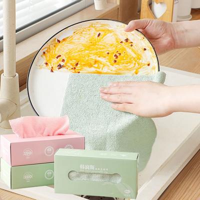Lot de 20 tampons à récurer réutilisables en microfibre pour la vaisselle