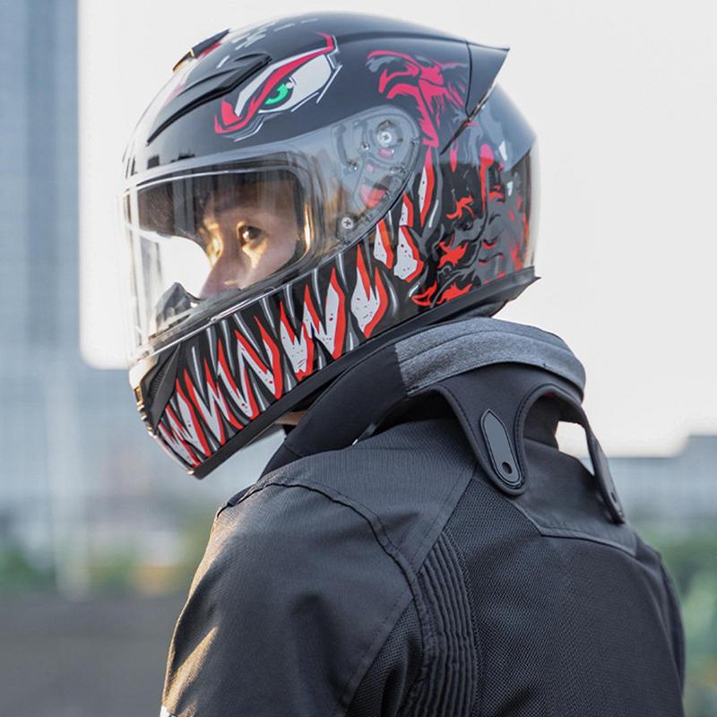 Motorcycle Neck Protector Fiber Windproof Motorcycle Neck Brace With Neck Protection Cycling Neck Protector Support Gear