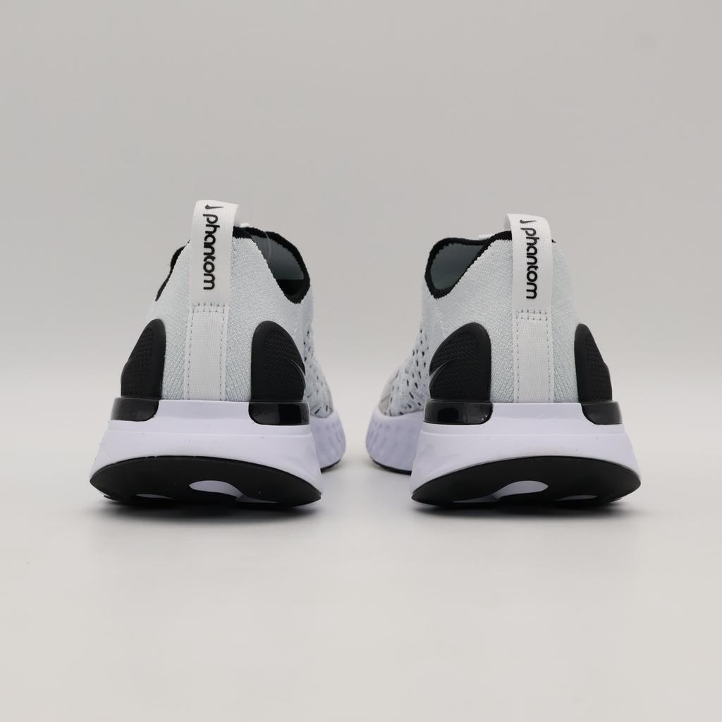CJ0277-100 Nike REACT PHANTOM RUN FK 2 TRUE WHITE WHITE-BLACK-PURE PLATINUM (Men