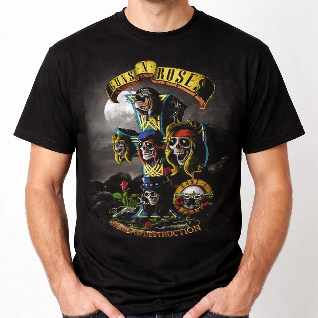 Guns N Roses Appetite for Destruction Shirt, Rock Tour Vintage T-Shirt unisex XXL