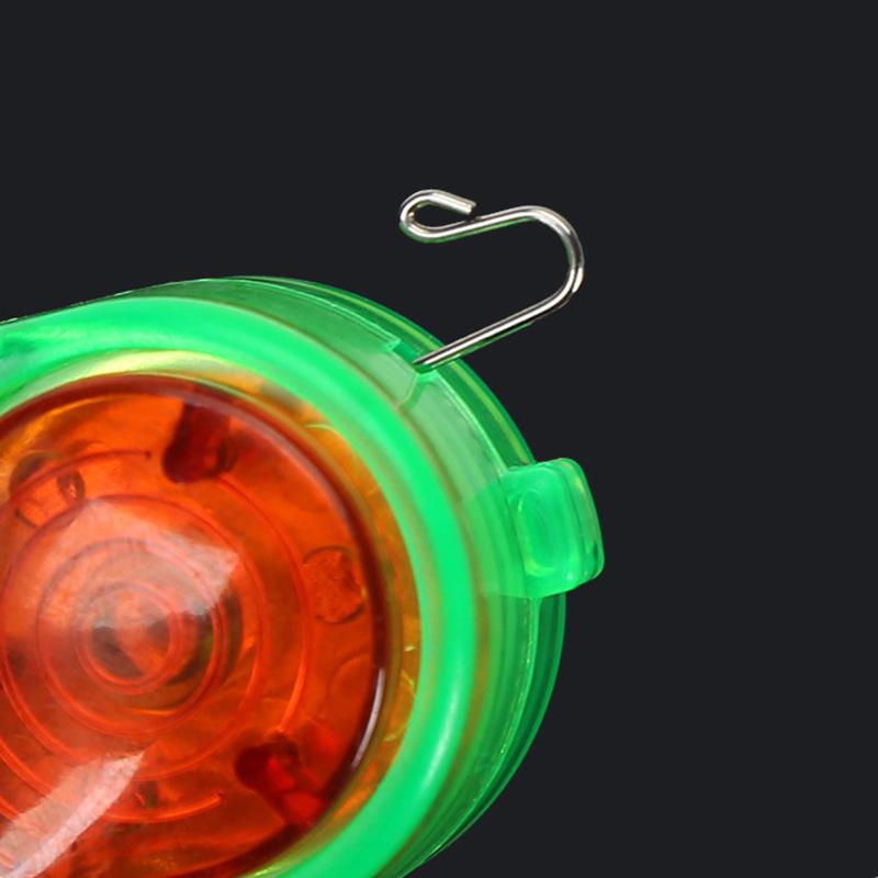 1Pc Fish Bite Alarm High Sensitive Fishing Alarm Sound Bell Led Light Indicator Clip-On Fishing Rod Buzzer Fishing Accessories