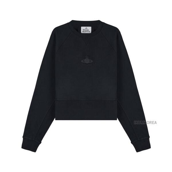 Vivienne Westwood Label Lusso Ss25 Women Orb Embroidery Sweatshirt 1i010001 J006