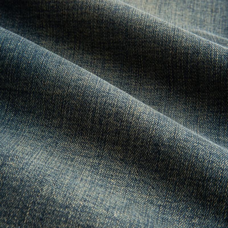 Elva' Island Women's High-Waisted Straight-Leg Denim Jeans