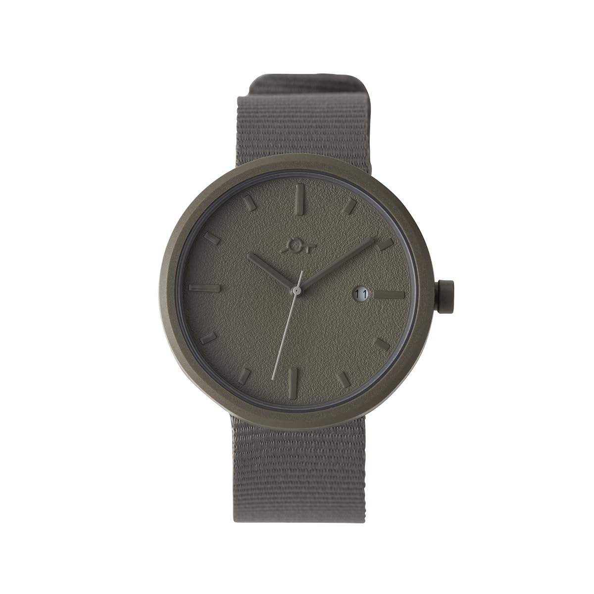 

Чоловічий годинник YOT WATCH Analog Sustainable 40mm Khaki A3-YW40KH хакі