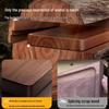 New Nordic Walnut No-Drill Solid Wood Hook for Coats & Kitchen