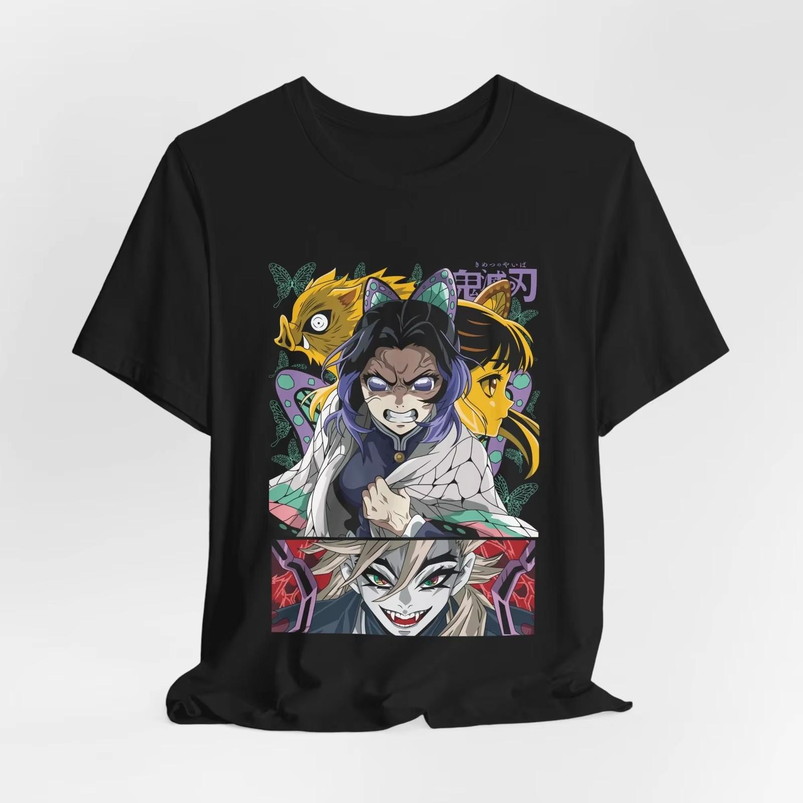 

Summer Best selling Kamisama Gurren Lagann Anime Character T-Shirt for Casual Outdoor Daily Wear S