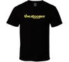 The Stooges Lata 70. Klasyczny Rock Vintage Zespół Znoszony Wygląd Muzyka Czarny T-shirt