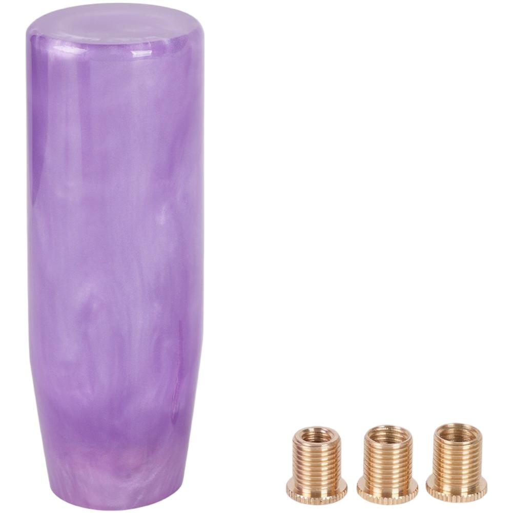 

12cm Resin Gear Shift Knob For Manual Transmission Adapter Extension Compatible with Multiple Vehicle Models Easy Setup