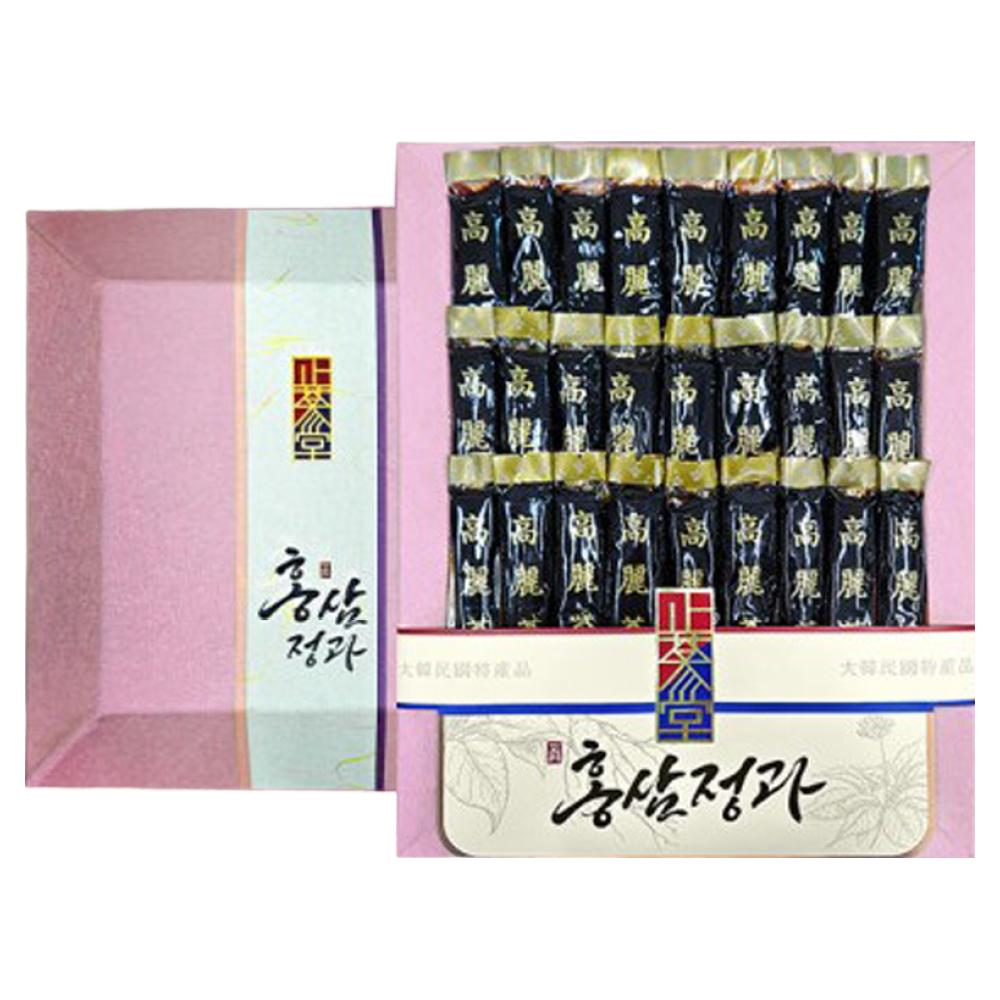 Red Ginseng Jelly Gift for Parents, Gift for Meeting the Parents, Gift for Greeting Future In-laws 400g 9 pcs