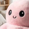 20Cm Octopus Plushie Keychain Soft Toy Unisex Handbag Tote Accessory Charms Bag Charm Flipping An Octopus Can Express Emotions