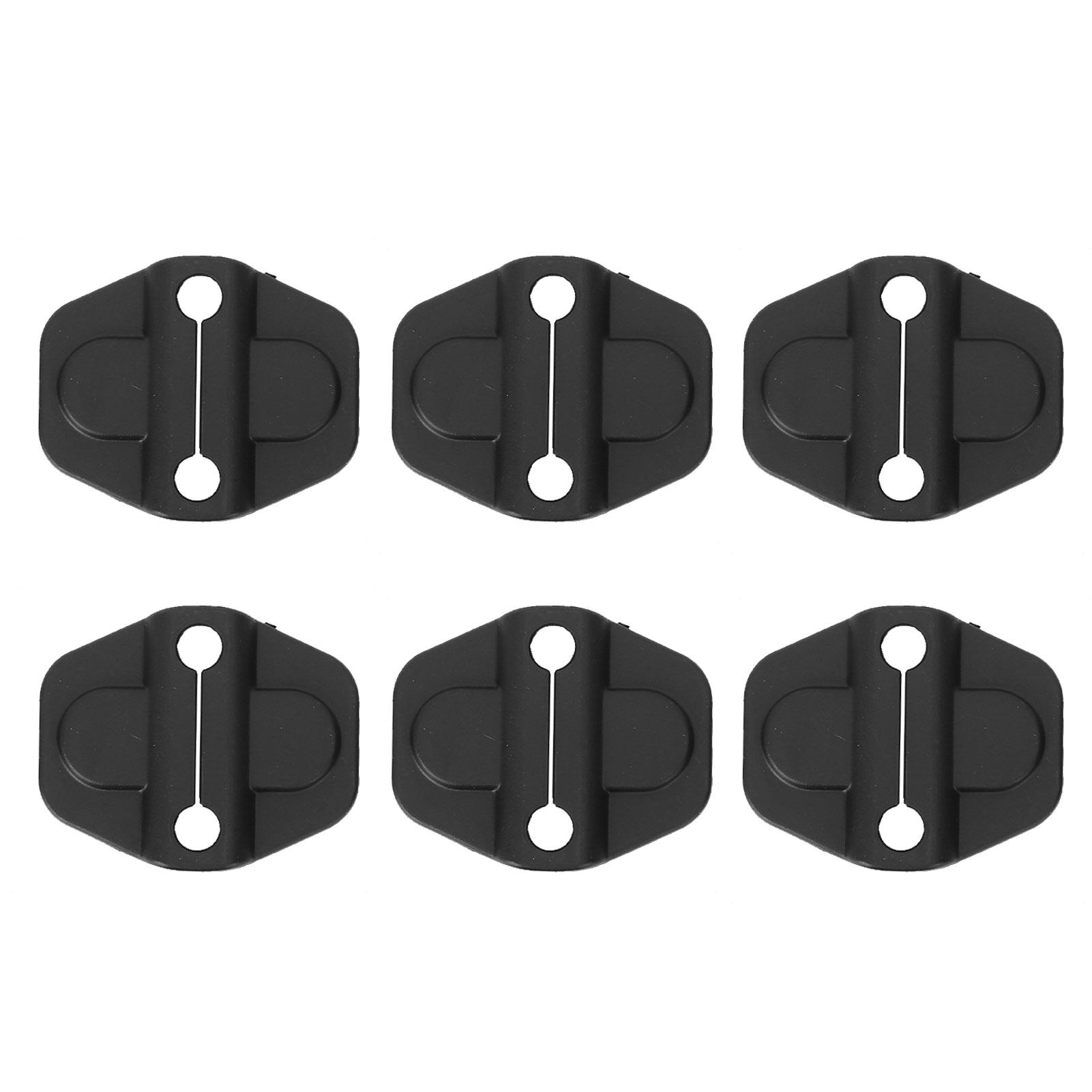 

6pcs Door Lock Covers Protection Trim Replacement for Jeep WranglerGrand Cherokee