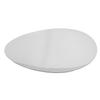 Metal Serving Tray 304 Stainless Steel Modern Luxury Dessert Platter Fruit Tray for Coffee Table Home Decor Silver L