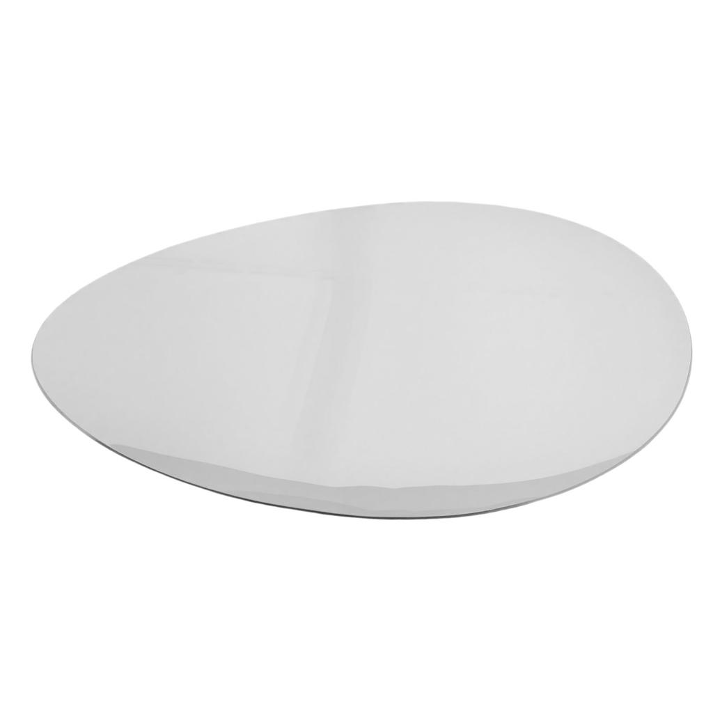 Metal Serving Tray 304 Stainless Steel Modern Luxury Dessert Platter Fruit Tray for Coffee Table Home Decor Silver L