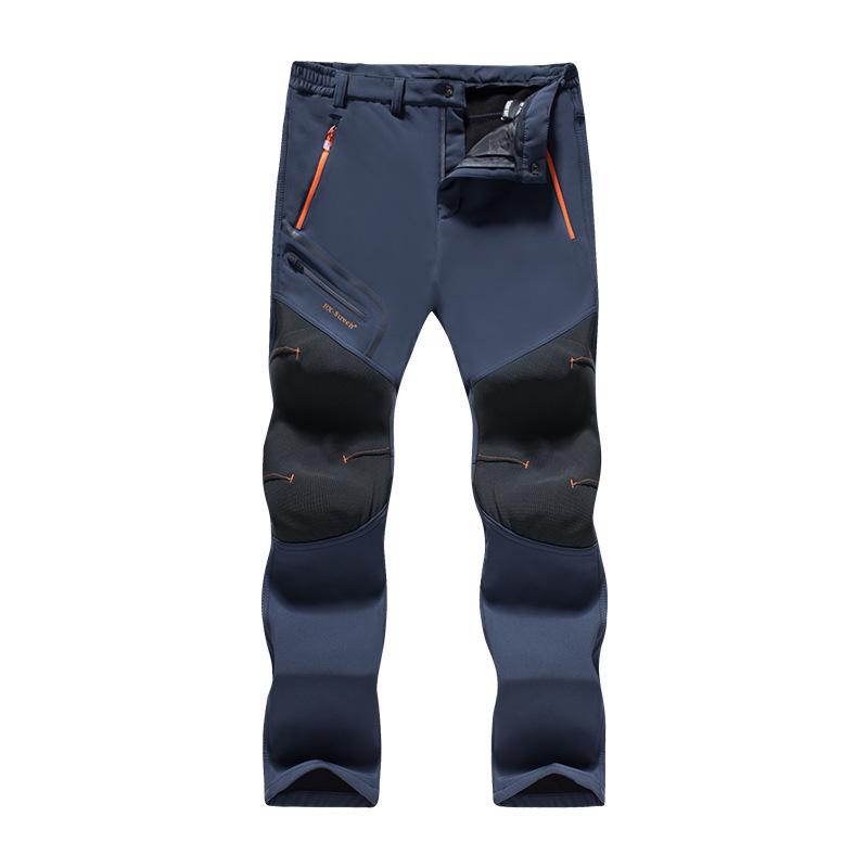 Waterproof Quick-Dry Fleece Softshell Ski Pants for Men & Women