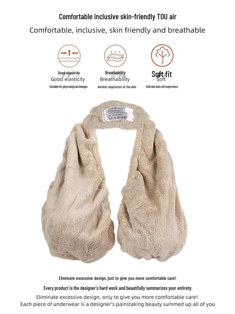 Cross-Border Spot Tata Towel: Halter Bath Towel Bra for Chest Wrap, Plus Size Bandeau Style