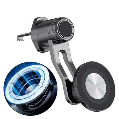 360 Rotation Car Phone Holder Strong Magnet Car Air Vent Holder for iPhone 15/14/13/12 for Magsafe