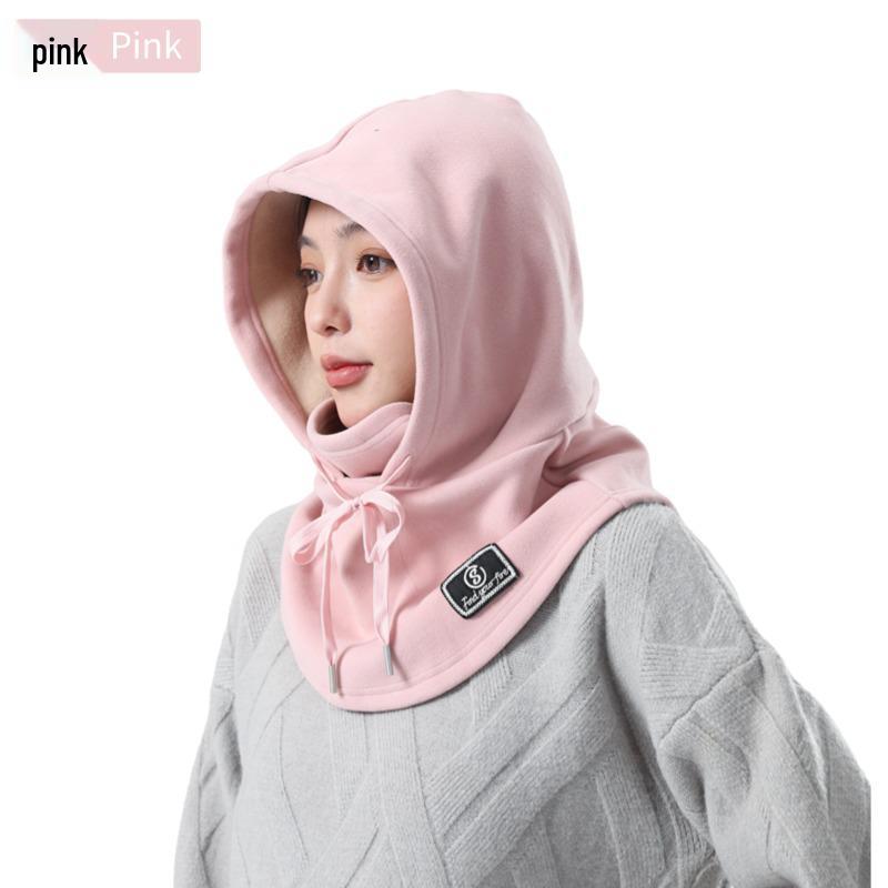 Căciulă de iarnă Pullover Unisex cu Mască de Ciclism Integrată și Protecție pentru Urechi și Gât.